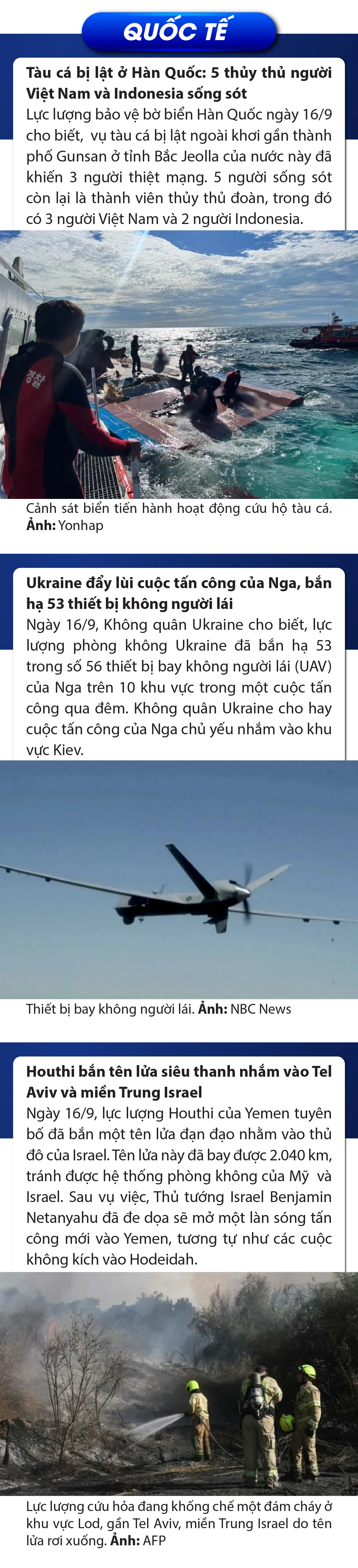 Sự kiện nổi bật trong nước, nhà cái m88 tế ngày 16/9