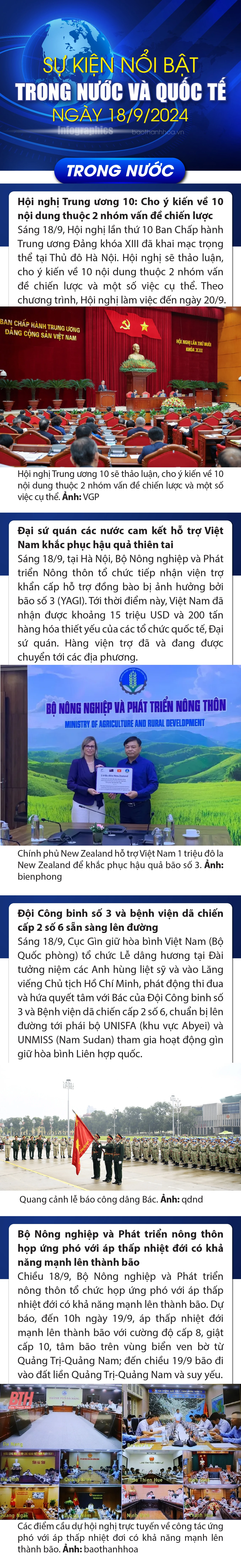Sự kiện nổi bật trong nước, cá cược bóng đá m88 tế ngày 18/9