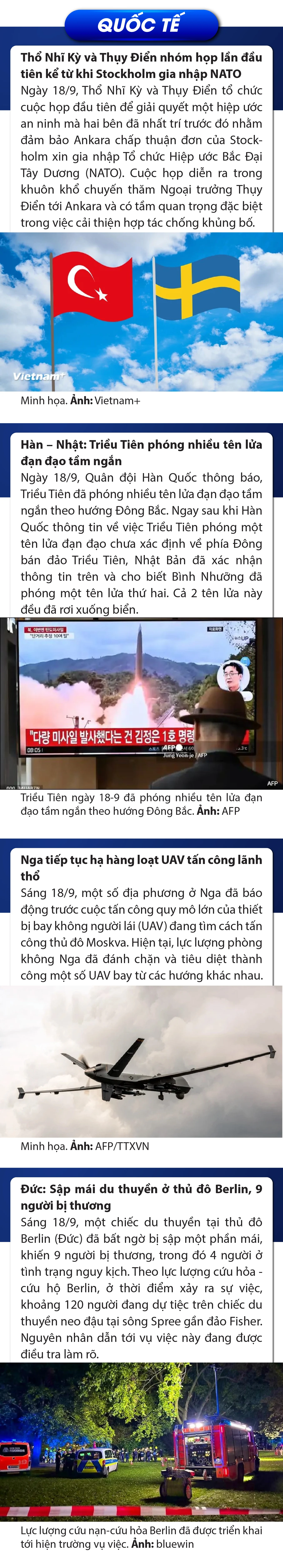 Sự kiện nổi bật trong nước, cá cược bóng đá m88 tế ngày 18/9