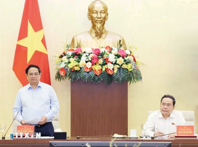 Thống nhất một số nội dung chuẩn bị cho Kỳ họp thứ 8, Quốc hội khóa XV