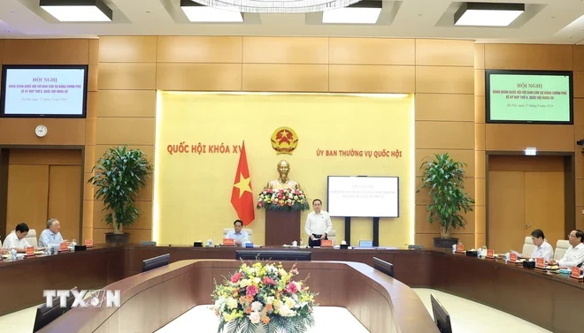 Thống nhất một số nội dung chuẩn bị cho Kỳ họp thứ 8, Quốc hội khóa XV