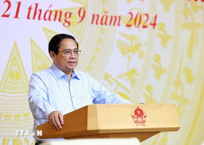 Thủ tướng Chính phủ Phạm Minh Chính đề nghị doanh nghiệp thực hiện “6 tiên phong”