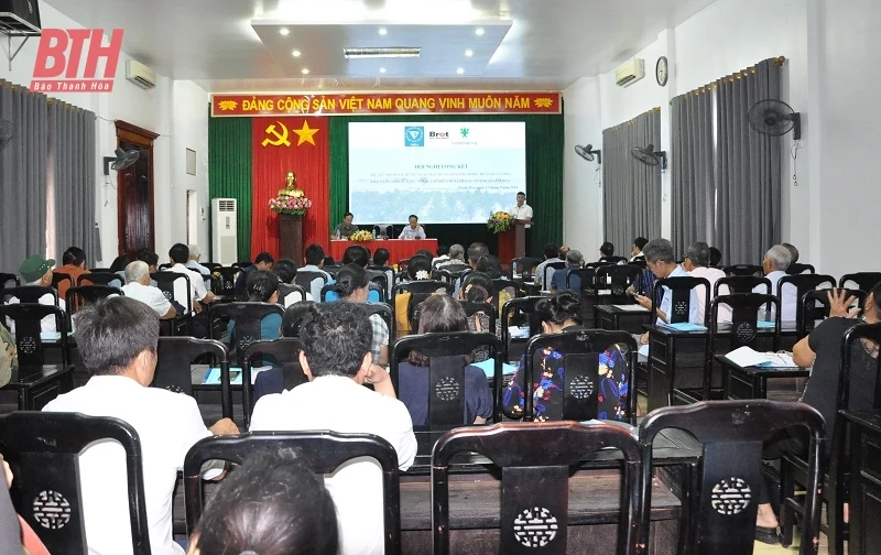 Nâng cao hiệu quả quản lý rừng ngập mặn dựa vào cộng đồng