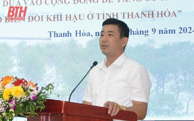 Nâng cao hiệu quả quản lý rừng ngập mặn dựa vào cộng đồng