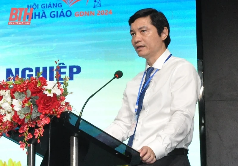 Trao 74 giải tập thể, cá nhân tại Hội giảng nhà giáo giáo dục nghề nghiệp tỉnh Thanh Hóa lần thứ IX năm 2024