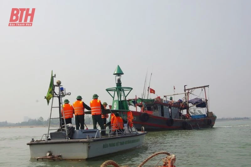 BĐBP Thanh Hóa triển khai đợt cao điểm đấu tranh chống khai thác IUU