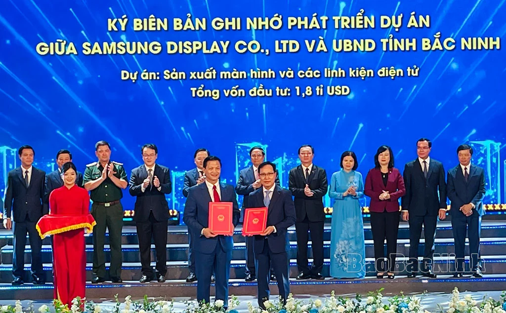 Thủ tướng Chính phủ dự Lễ công bố Quy hoạch và Xúc tiến đầu tư tỉnh Bắc Ninh