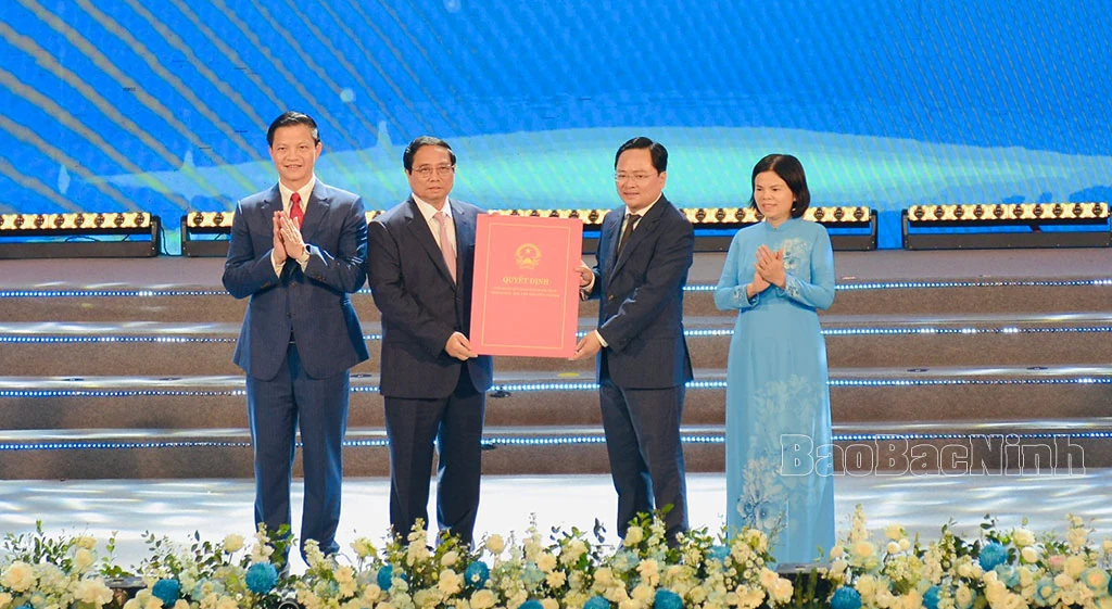 Thủ tướng Chính phủ dự Lễ công bố Quy hoạch và Xúc tiến đầu tư tỉnh Bắc Ninh