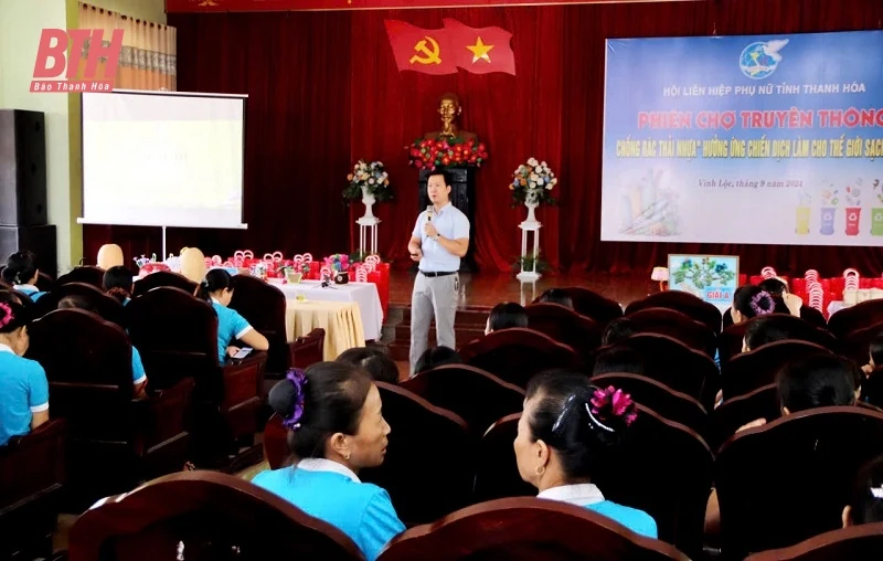 Phát động hưởng ứng chiến dịch Làm cho thế giới sạch hơn