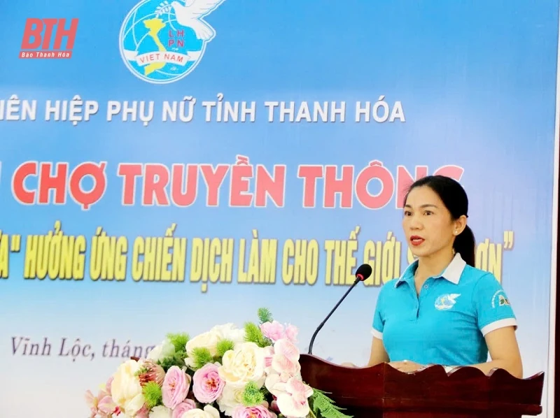 Phát động hưởng ứng chiến dịch Làm cho thế giới sạch hơn