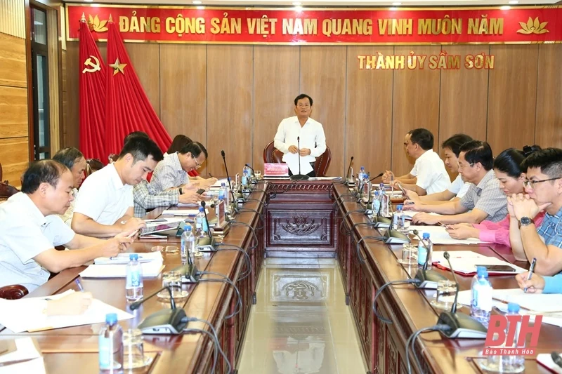 Giám sát việc ban hành nghị quyết của HĐND cấp huyện tại TP Sầm Sơn
