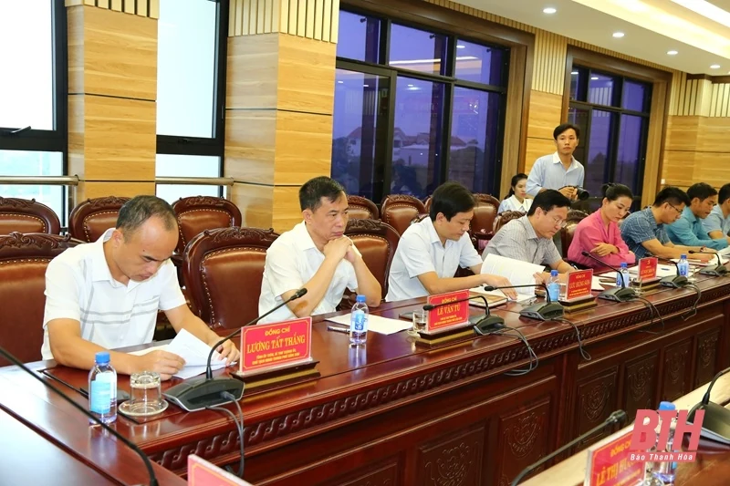Giám sát việc ban hành nghị quyết của HĐND cấp huyện tại TP Sầm Sơn