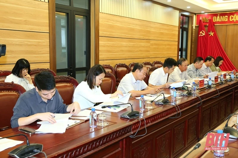 Giám sát việc ban hành nghị quyết của HĐND cấp huyện tại TP Sầm Sơn
