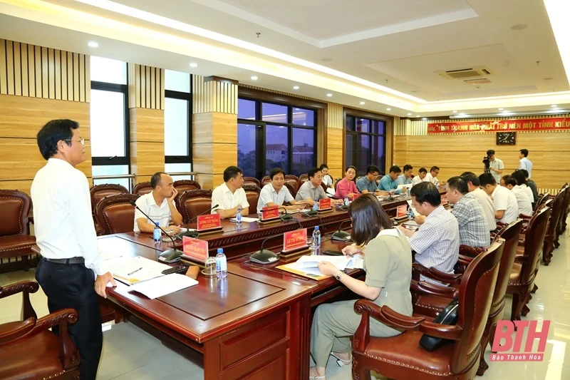 Giám sát việc ban hành nghị quyết của HĐND cấp huyện tại TP Sầm Sơn