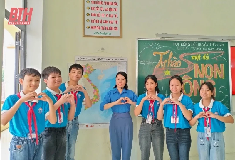 Tuổi trẻ huyện Thọ Xuân hưởng ứng Cuộc vận động “Tự hào một dải non sông”