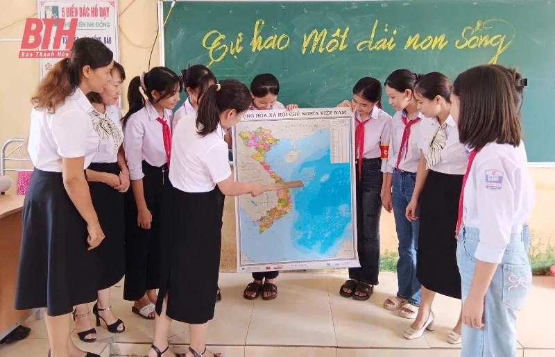 Tuổi trẻ huyện Thọ Xuân hưởng ứng Cuộc vận động “Tự hào một dải non sông”