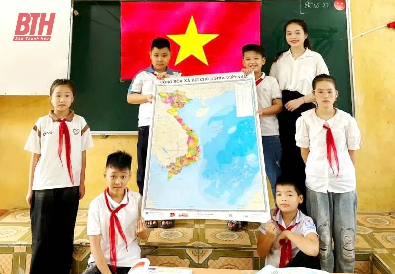 Tuổi trẻ huyện Thọ Xuân hưởng ứng Cuộc vận động “Tự hào một dải non sông”