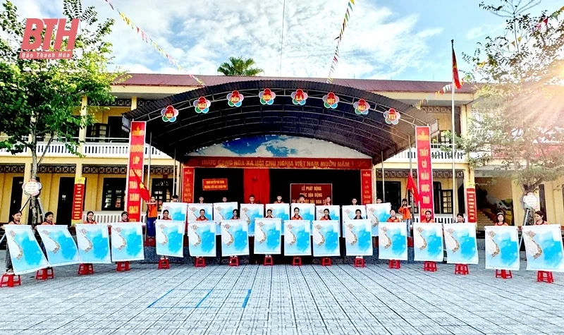 Tuổi trẻ huyện Thọ Xuân hưởng ứng Cuộc vận động “Tự hào một dải non sông”