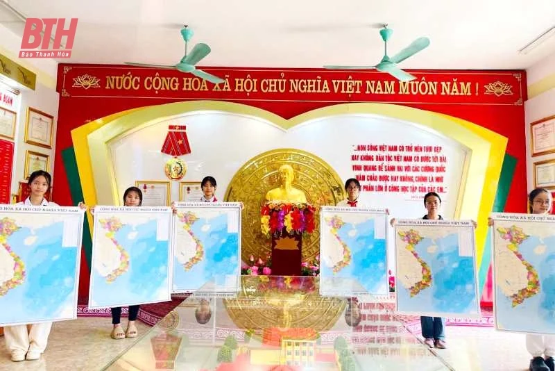 Tuổi trẻ huyện Thọ Xuân hưởng ứng Cuộc vận động “Tự hào một dải non sông”