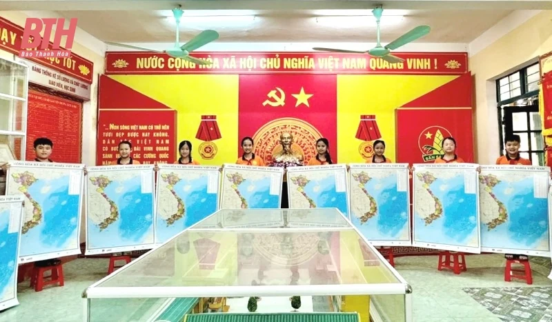 Tuổi trẻ huyện Thọ Xuân hưởng ứng Cuộc vận động “Tự hào một dải non sông”
