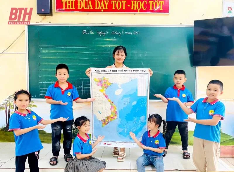 Tuổi trẻ huyện Thọ Xuân hưởng ứng Cuộc vận động “Tự hào một dải non sông”