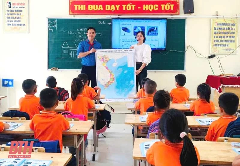 Tuổi trẻ huyện Thọ Xuân hưởng ứng Cuộc vận động “Tự hào một dải non sông”