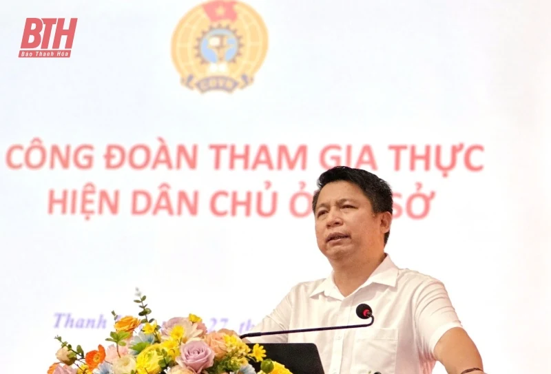 Bồi dưỡng kỹ năng, nghiệp vụ công tác công đoàn năm 2024