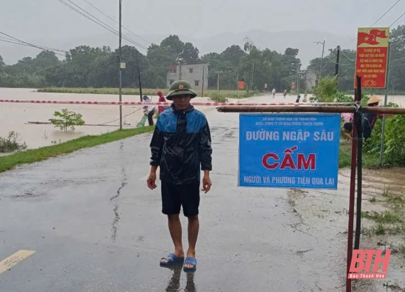 Mưa lớn gây sạt lở 182 vị trí trên các tuyến Quốc lộ