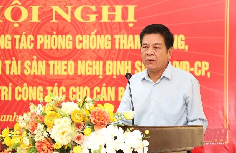 Sở Công Thương tập huấn công tác phòng, chống tham nhũng, kê khai tài sản thu nhập cho cán bộ, công chức