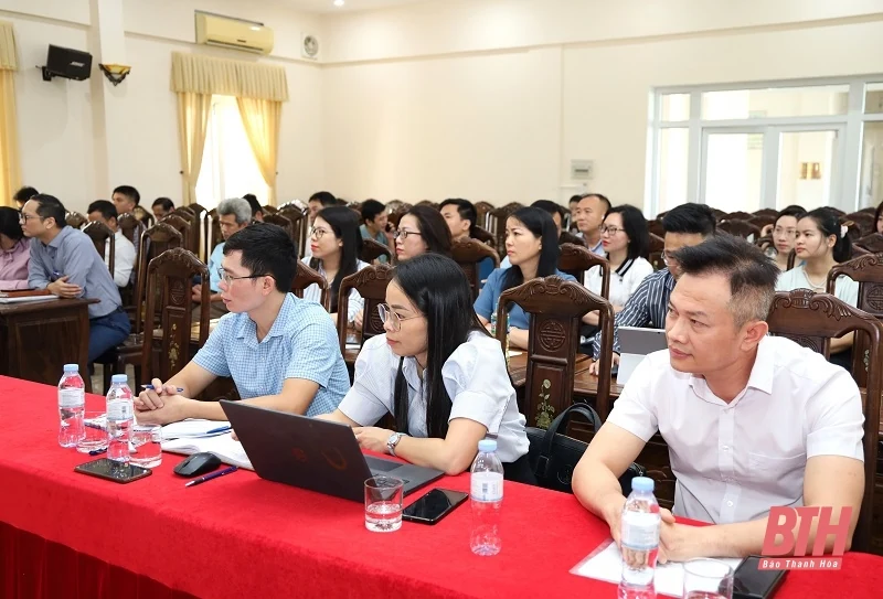 Sở Công Thương tập huấn công tác phòng, chống tham nhũng, kê khai tài sản thu nhập cho cán bộ, công chức