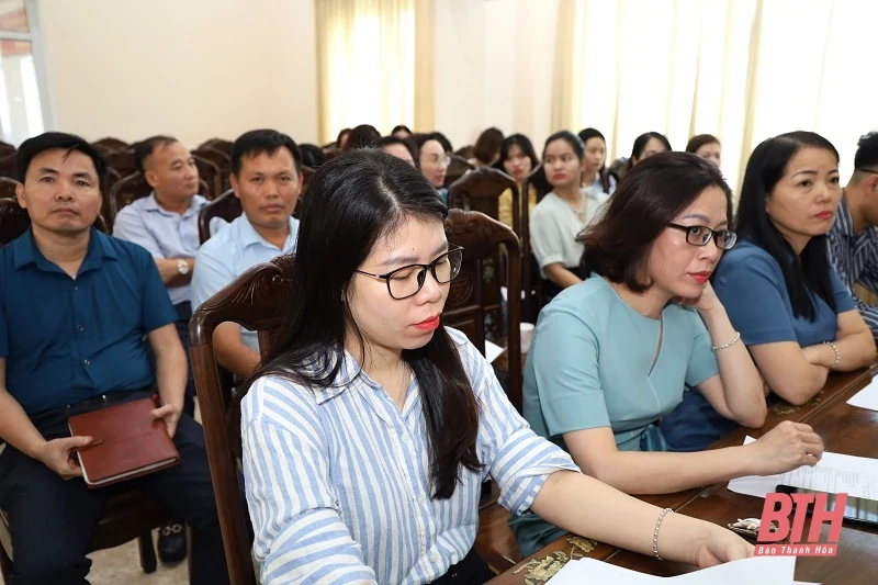 Sở Công Thương tập huấn công tác phòng, chống tham nhũng, kê khai tài sản thu nhập cho cán bộ, công chức