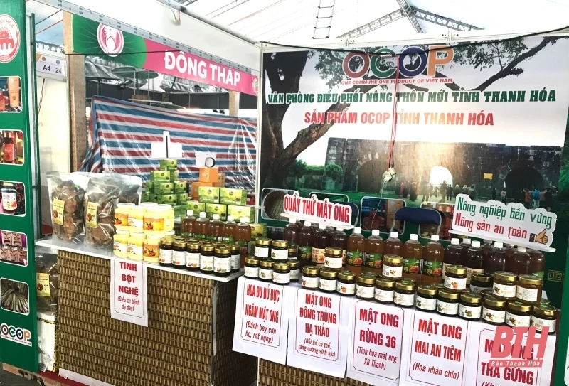 Thanh Hoá tham gia 2 gian hàng tại Diễn đàn kết nối sản phẩm OCOP vùng Đồng bằng Sông Cửu Long