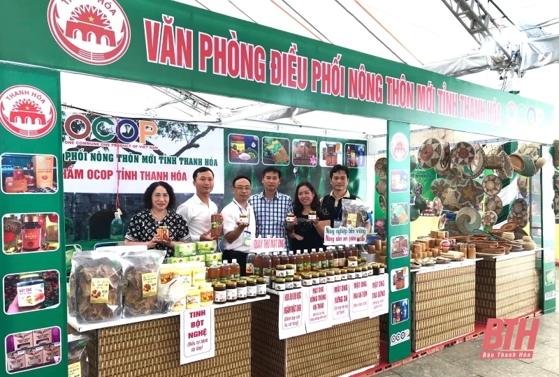Thanh Hoá tham gia 2 gian hàng tại Diễn đàn kết nối sản phẩm OCOP vùng Đồng bằng Sông Cửu Long
