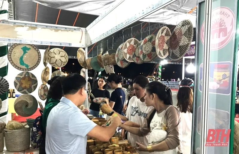 Thanh Hoá tham gia 2 gian hàng tại Diễn đàn kết nối sản phẩm OCOP vùng Đồng bằng Sông Cửu Long