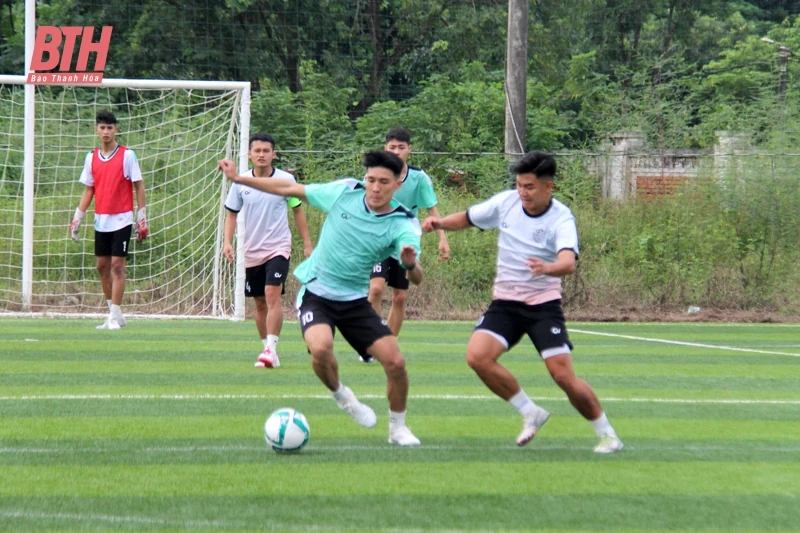 Sôi nổi Giải bóng đá nam học sinh, sinh viên Trường Đại học Văn hóa, Thể thao và Du lịch Thanh Hóa