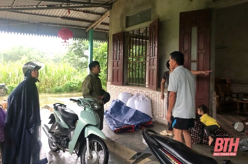 Thường Xuân sơ tán khẩn cấp trên 500 hộ dân đến nơi an toàn