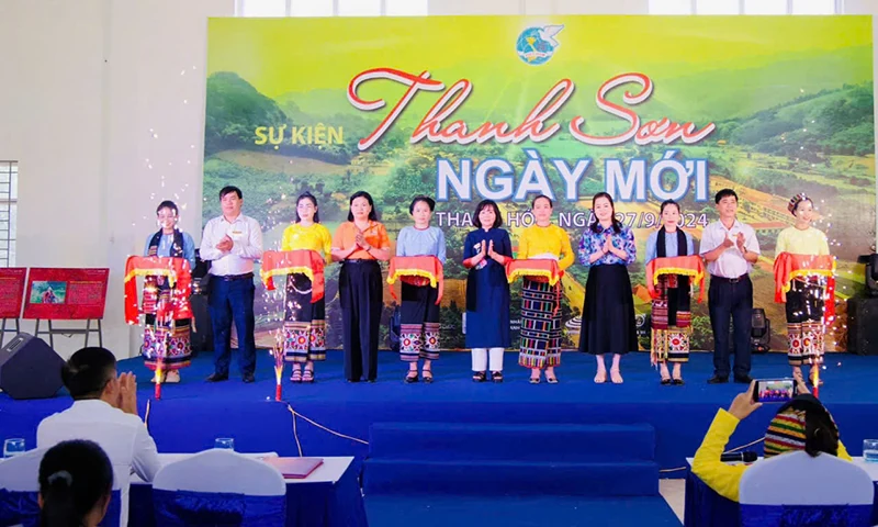 Truyền thông sự kiện “Thanh Sơn ngày mới”