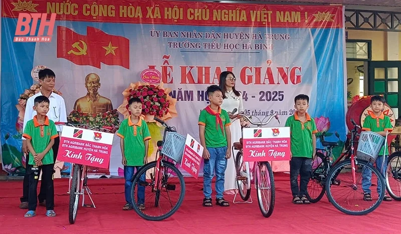 Hà Trung chú trọng bảo vệ, chăm sóc, giáo dục trẻ em