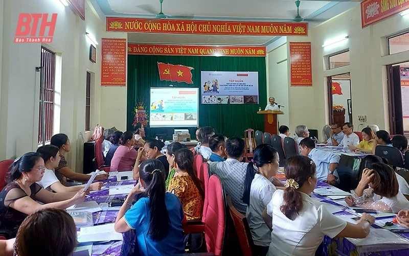 Nâng cao hiệu quả công tác tuyên truyền về phòng, chống bạo link vào m88 mới nhất gia đình