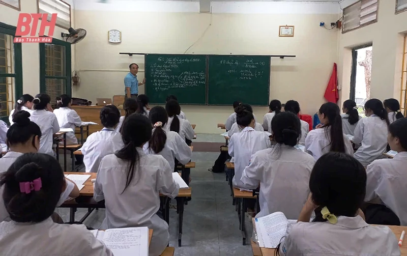 Nhiều điểm mới trong kỳ thi tốt nghiệp THPT từ năm 2025