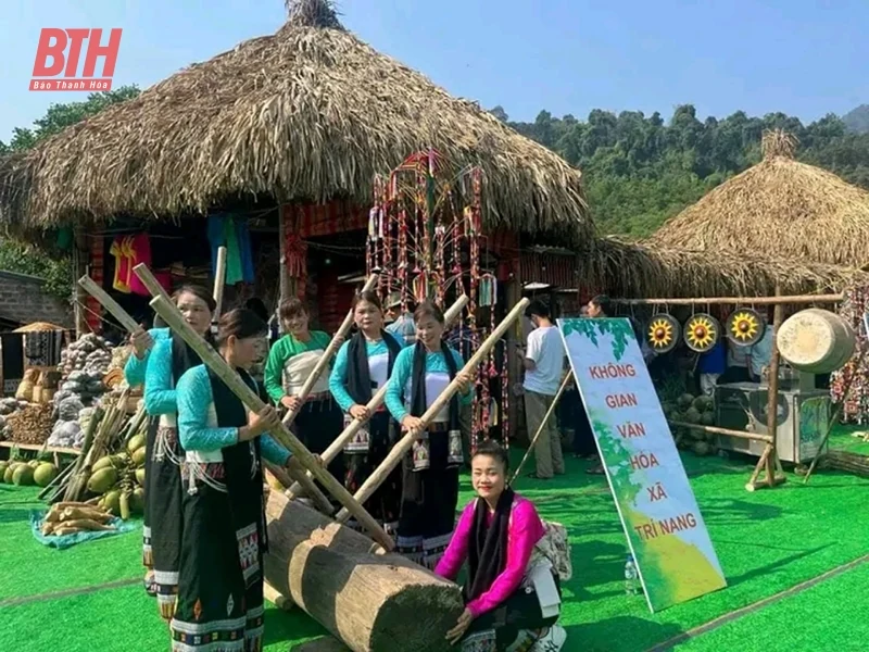 Mang bản sắc văn hóa dân tộc Thái đến với du khách gần xa