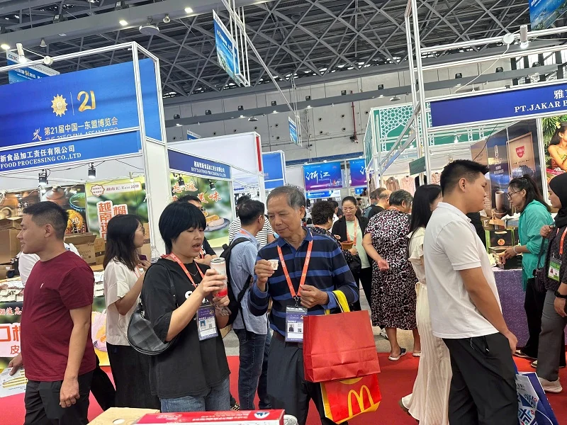 Sức hút của Lasuco Group tại triễn lãm thúc đẩy hợp tác Trung Quốc-ASEAN