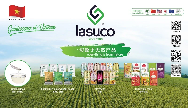 Sức hút của Lasuco Group tại triễn lãm thúc đẩy hợp tác Trung Quốc-ASEAN