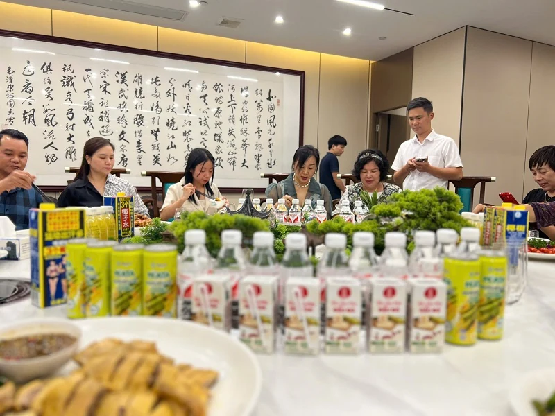 Sức hút của Lasuco Group tại triễn lãm thúc đẩy hợp tác Trung Quốc-ASEAN