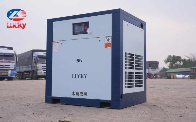 Điện máy Lucky - bán buôn, bán lẻ máy nén khí trục vít giá tốt toàn quốc