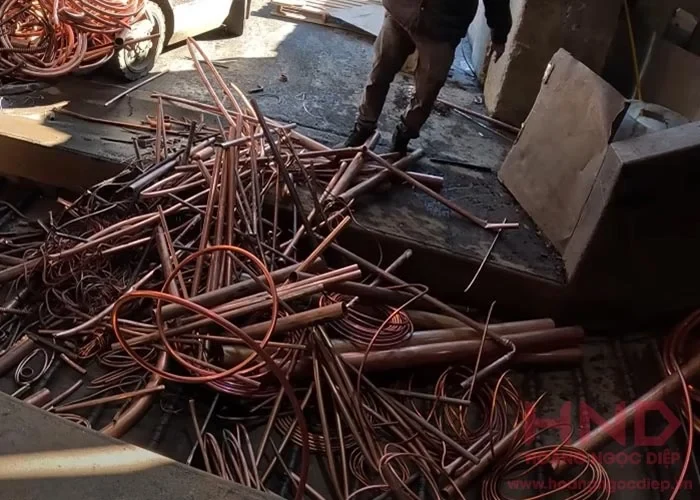 Giá thu mua phế liệu tại Hoàng Ngọc Diệp