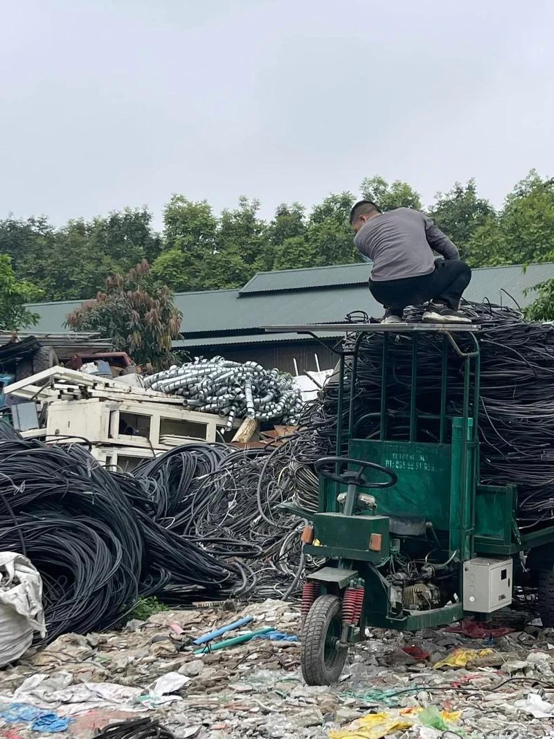 Giá thu mua phế liệu tại Hoàng Ngọc Diệp