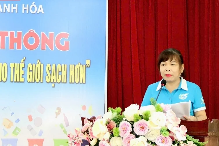 Phát động hưởng ứng chiến dịch Làm cho thế giới sạch hơn