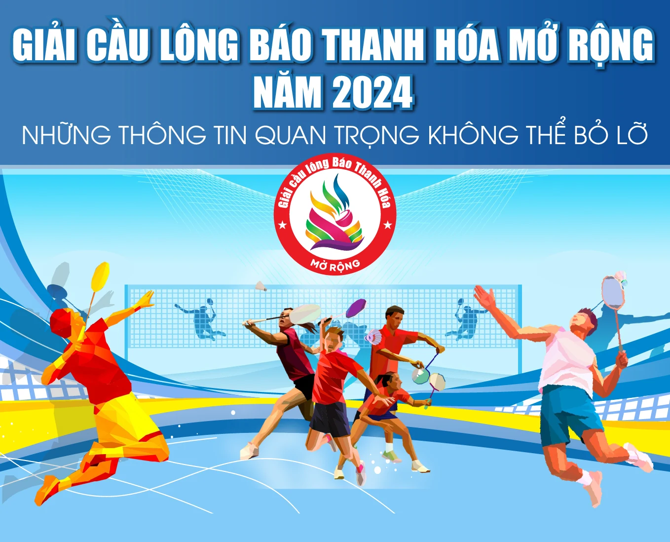 [Infographics] - Giải cầu lông Báo m88 trang chủ mở rộng năm 2024: Những thông tin quan trọng không thể bỏ lỡ