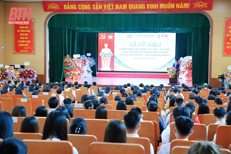 Phấn đấu đến năm 2030 trở thành trường đại học thông minh, đổi mới sáng tạo